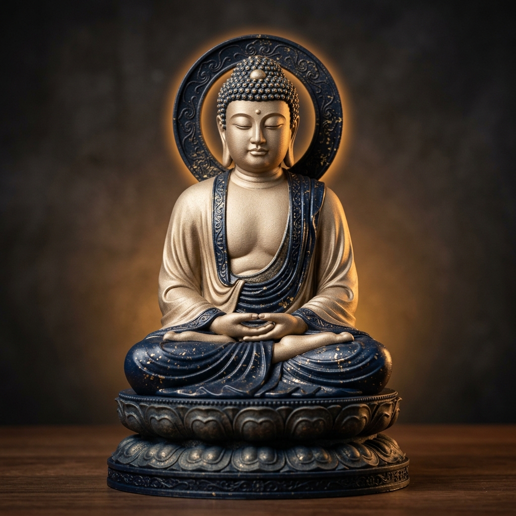 Buddha Statue Preview